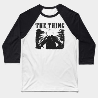 The Thing // movie retro Baseball T-Shirt